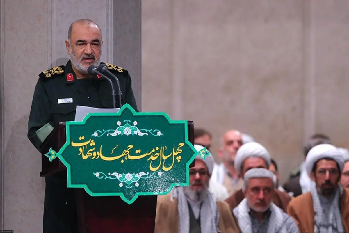 فرمانده سپاه: بدعاقبت های غرب زده داخلی تلاش کردند غائله اخیر را تقویت کنند