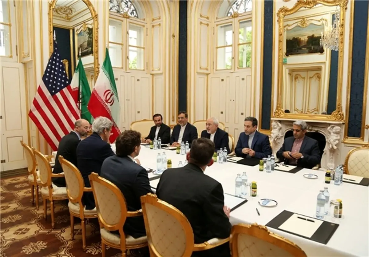 جزئیات دیدار ظریف و کری در وین+ عکس