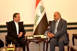 بررسی وضعیت تهران و بغداد در دیدار عراقچی با نخست‌وزیر عراق
