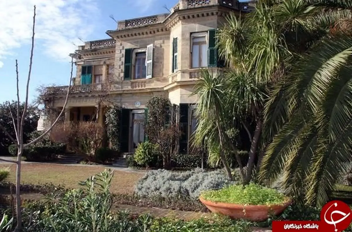 خانه عجیب فوتبالیست مشهور /تصاویر