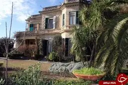 خانه عجیب فوتبالیست مشهور /تصاویر