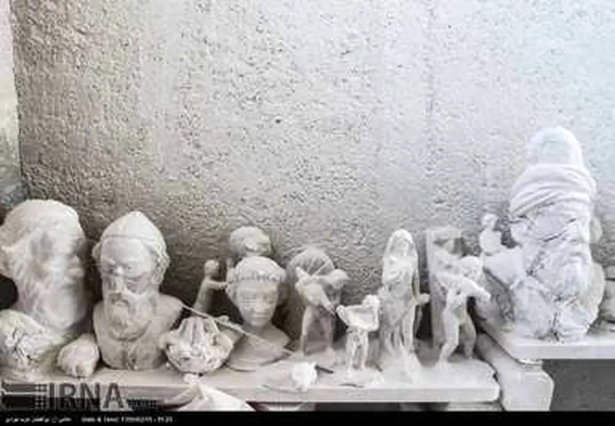 تصاویری از یک گارگاه سنگ بری