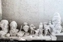 تصاویری از یک گارگاه سنگ بری