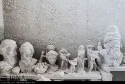 تصاویری از یک گارگاه سنگ بری