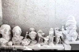 تصاویری از یک گارگاه سنگ بری