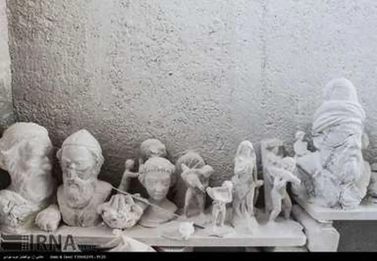 تصاویری از یک گارگاه سنگ بری