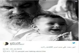 عکسی از نوه سیدحسن نصرالله