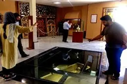 داستان زوج ۱۸۰۰ ساله ایرانی؛ زن و مردی که به موزه برده شدند +عکس