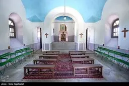 تصاویری دیدنی از کلیسا و آرامگاه ارامنه مشهد