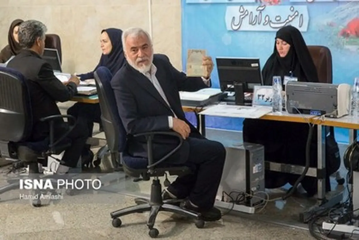 حواشی تصویری آخرین روز ثبت نام ریاست جمهوری