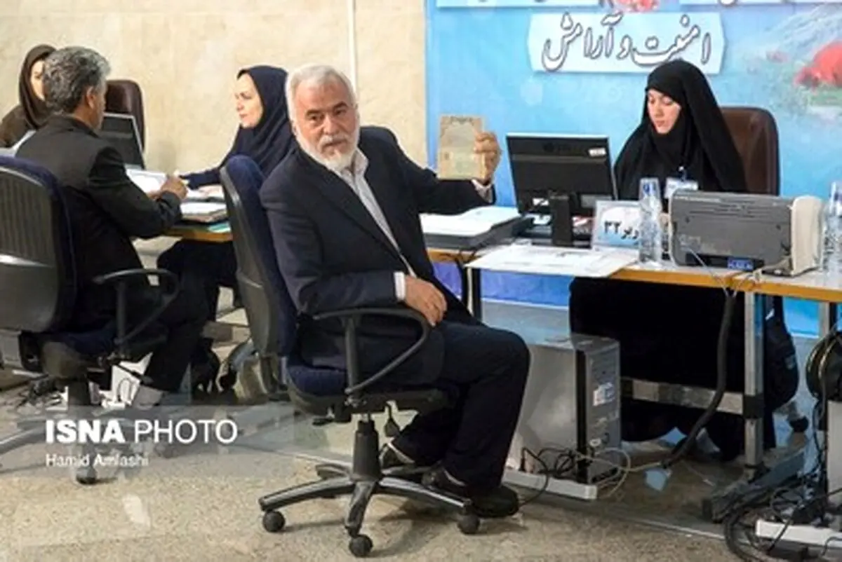 حواشی تصویری آخرین روز ثبت نام ریاست جمهوری