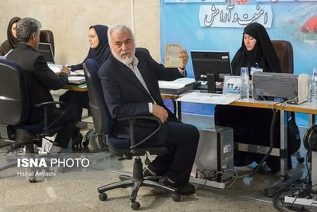 حواشی تصویری آخرین روز ثبت نام ریاست جمهوری