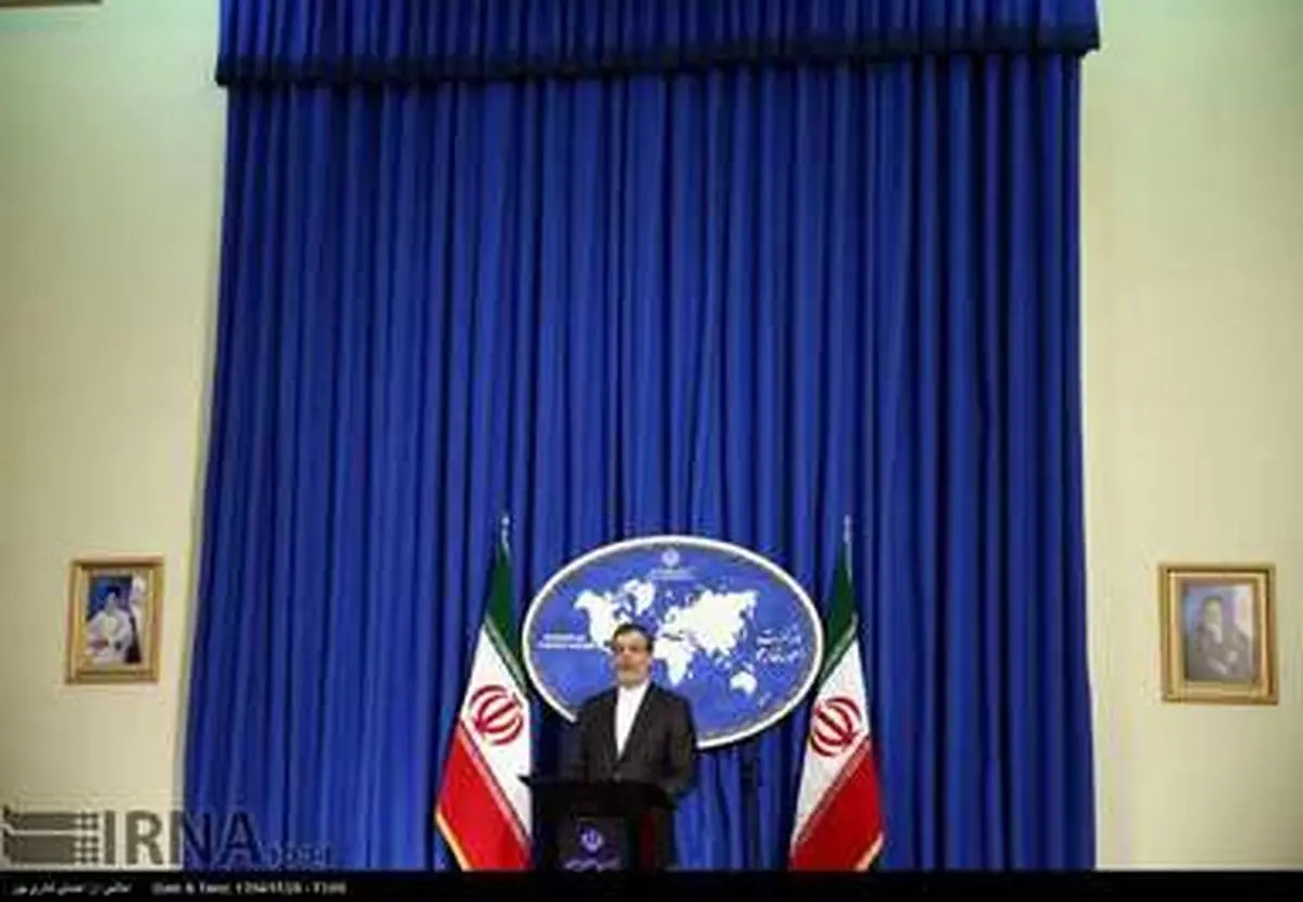 نشست خبری سخنگوی وزارت امور خارجه/تصاویر