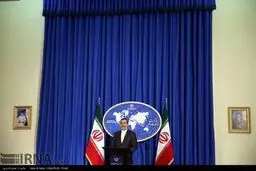 نشست خبری سخنگوی وزارت امور خارجه/تصاویر