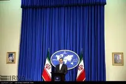 نشست خبری سخنگوی وزارت امور خارجه/تصاویر