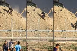 حمله به سنگر کفتارها / عکس