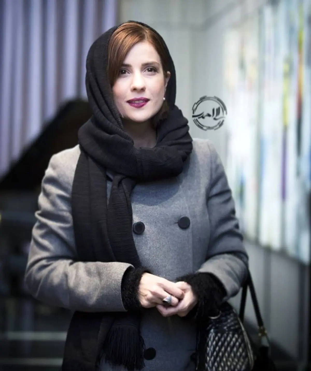 تصویری جالب از سارا بهرامی