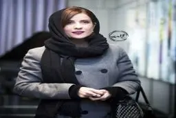 تصویری جالب از سارا بهرامی
