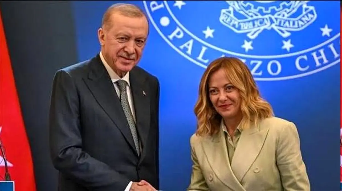 پشت پرده رایزنی اردوغان و ملونی درباره ناتو