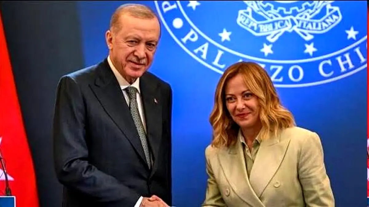 پشت پرده رایزنی اردوغان و ملونی درباره ناتو