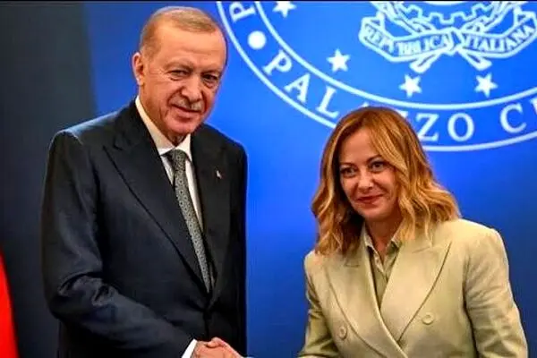 پشت پرده رایزنی اردوغان و ملونی درباره ناتو