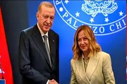 پشت پرده رایزنی اردوغان و ملونی درباره ناتو