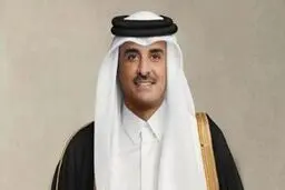 امیر قطر پیروزی پزشکیان را تبریک گفت
