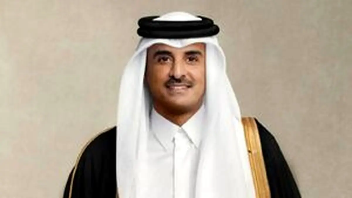 امیر قطر پیروزی پزشکیان را تبریک گفت