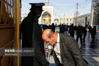 علی اکبر (ع) حرم رضوی