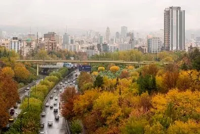 باران تهران