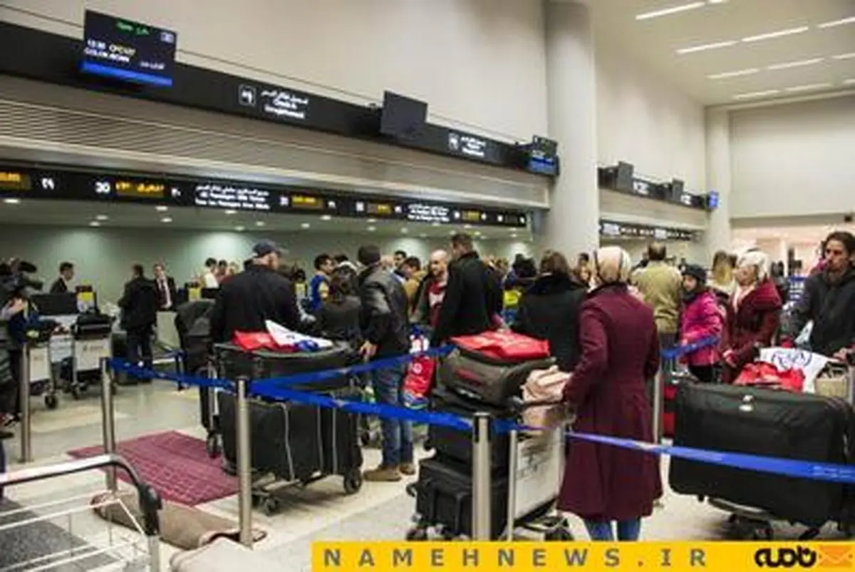 کانادا به پناهجویان سوری خوشامد گفت+تصاویر