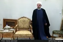 دیدار وزیر دفاع لبنان با رئیس جمهور /گزارش تصویری