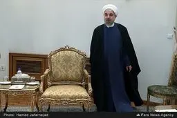 دیدار وزیر دفاع لبنان با رئیس جمهور /گزارش تصویری