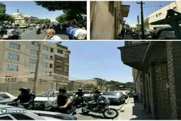 فضای ملتهب در بهارستان/ عکس