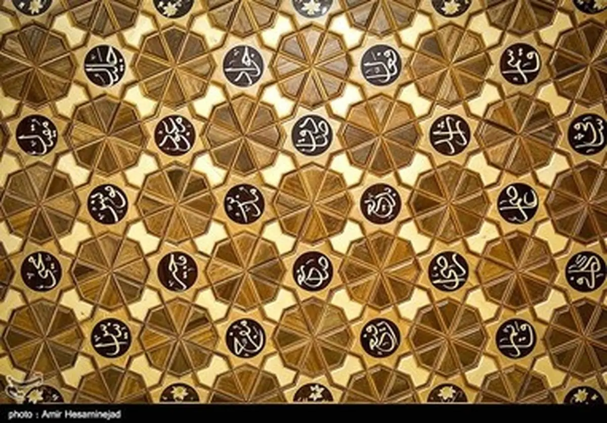 ضریح مطهر حرم امامین عسکرین/تصاویر