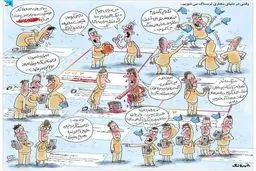 چقدر ترسناک شده‌ایم! /کاریکاتور