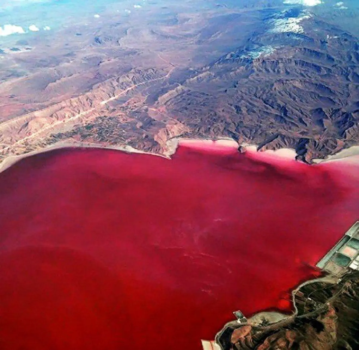 گوشه مریخی ایران کجاست؟!! / عکس