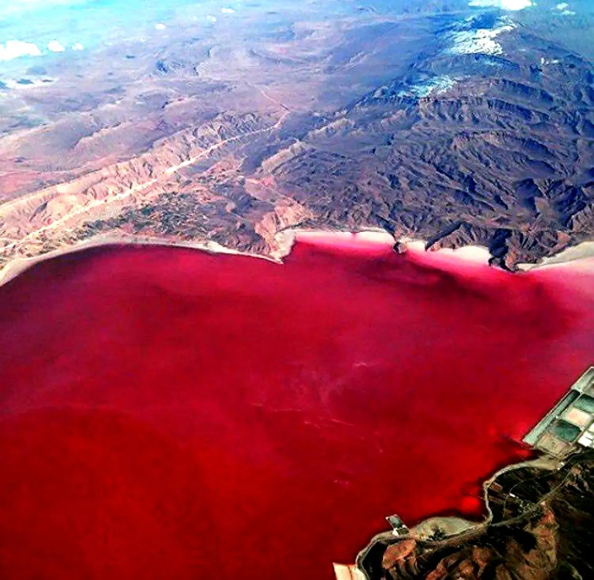 گوشه مریخی ایران کجاست؟!! / عکس