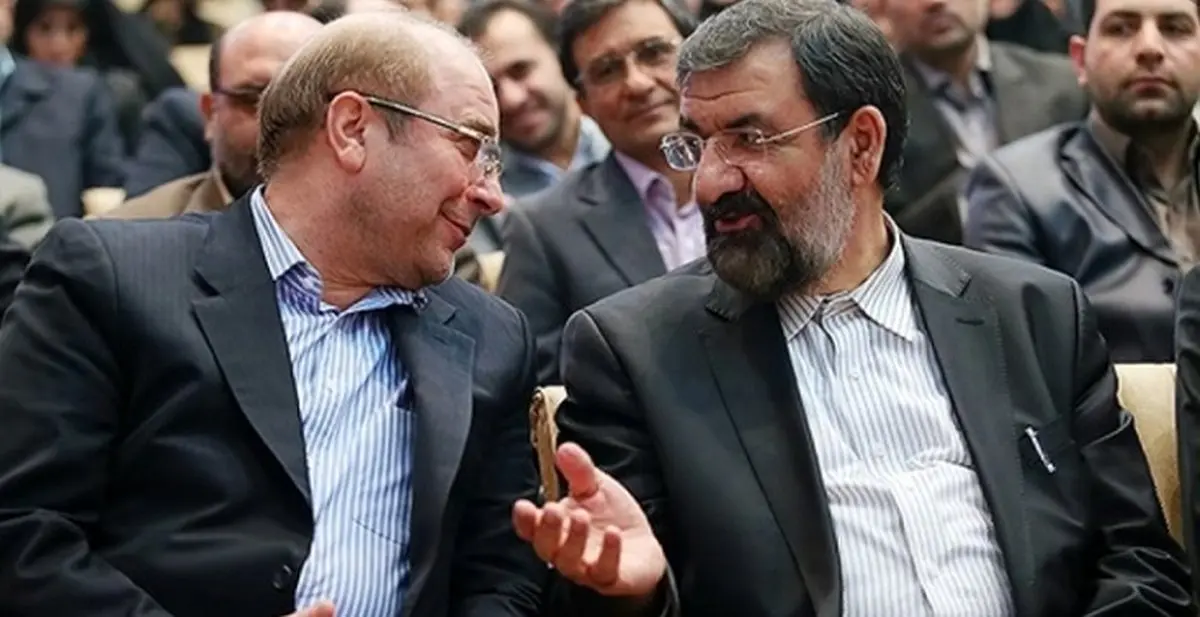 محسن رضایی جایگزین قالیباف می‌شود؟ / بحثی جنجالی درکلاب هاوس