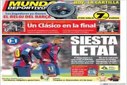 واکنش رسانه های کاتالونیا به شکست بارسا