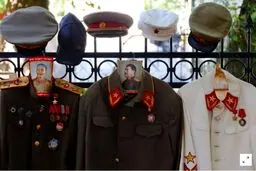 تصاویری از پناهگاه زیرزمینی استالین در جنگ جهانی دوم‎