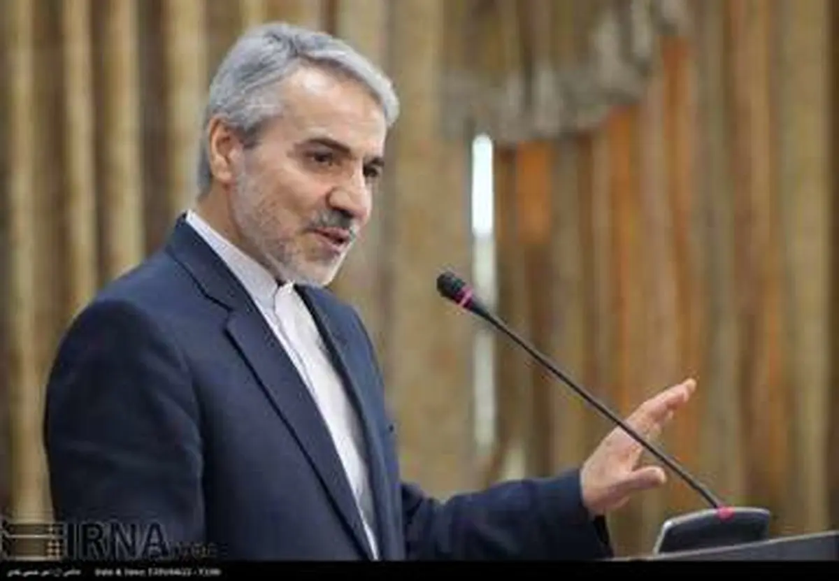 نشست خبری سخنگوی دولت به روایت تصاویر