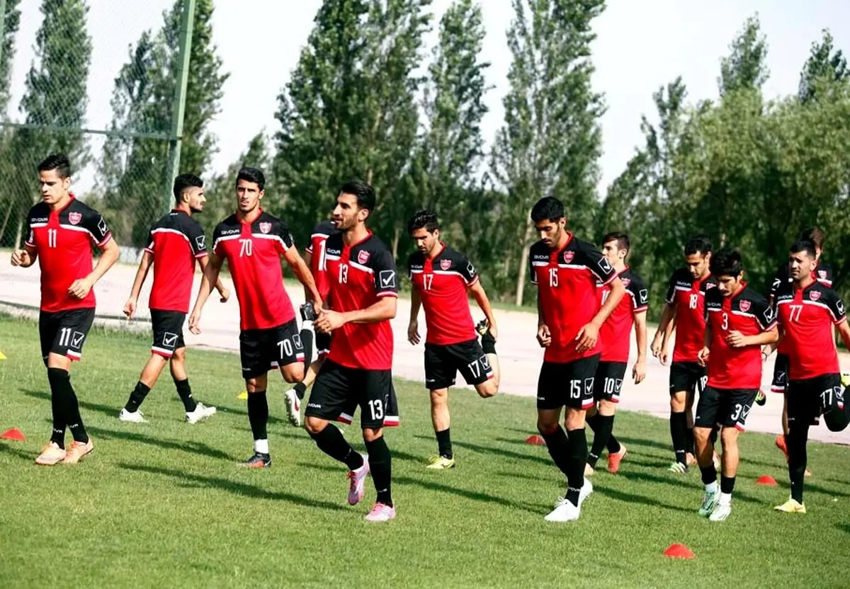 پیراهن جدید پرسپولیس/ عکس