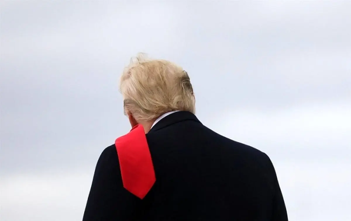 دونالد ترامپ خود را مورد عفو ریاست جمهوری قرار می‌دهد؟