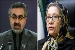 اختلاف بزرگ بر سر واکسن روسی کرونا/ واکنش تند جهانپور به موضع مینو محرز در مورد واکسن روسی کرونا