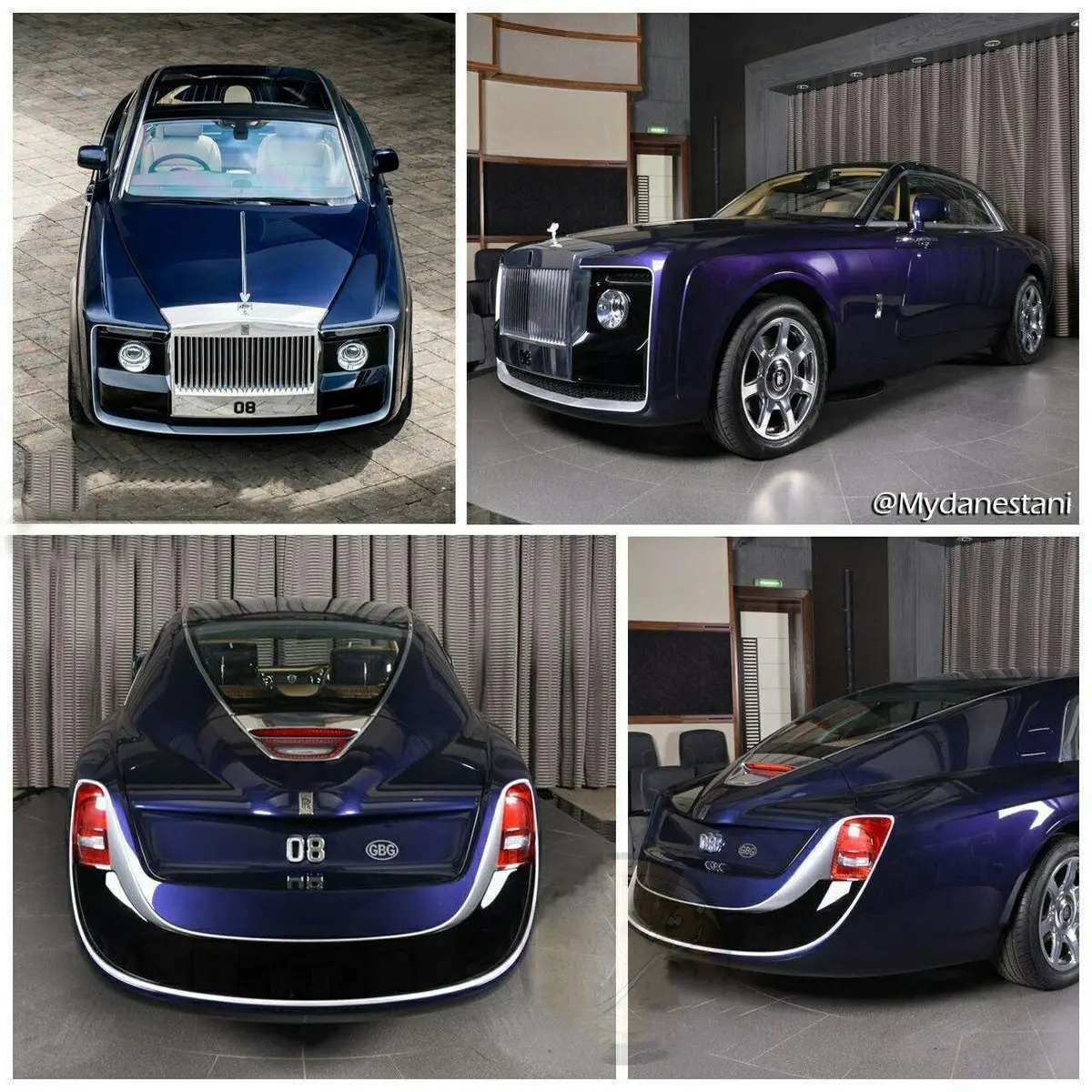 گران قیمت ترین خودرو / عکس