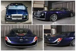 گران قیمت ترین خودرو / عکس