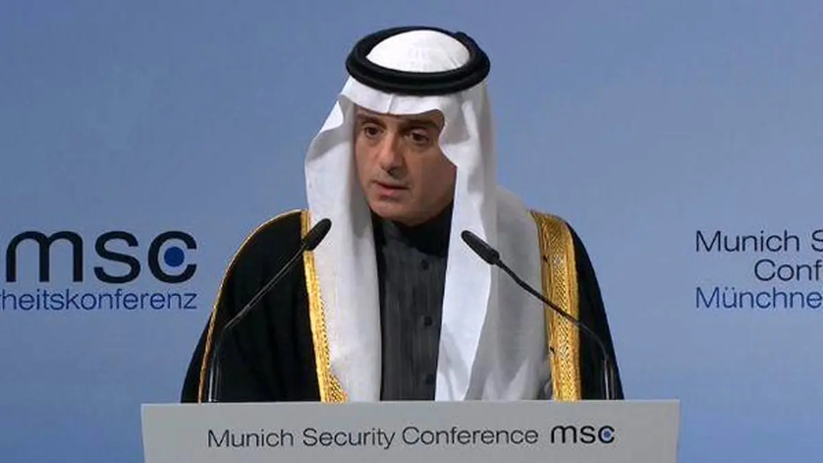تکرار اتهامات و ادعاهای وزیر خارجه عربستان علیه ایران این بار در مونیخ: ایران بزرگترین حامی تروریست است/ چگونه وارد تعامل با تهران شویم وقتی به دنبال نابودی ماست!