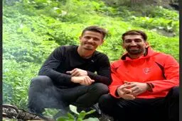 سرخابی ها با هم در پلنگ چال! + عکس