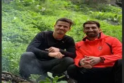 سرخابی ها با هم در پلنگ چال! + عکس